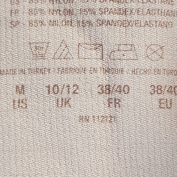 Spanx Half Slip High Waist Seamless Targeted Control Focused Firmers sz‎ medium - Picture 4 of 5